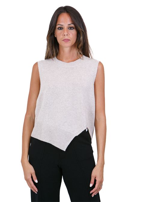  NOT SHY | Gilet | LEIRE-4716045SANDSTONE